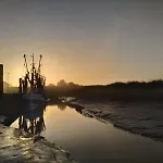Sonnenuntergang Baltrum