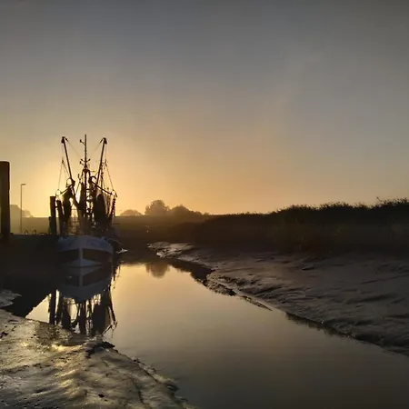 Sonnenuntergang Baltrum