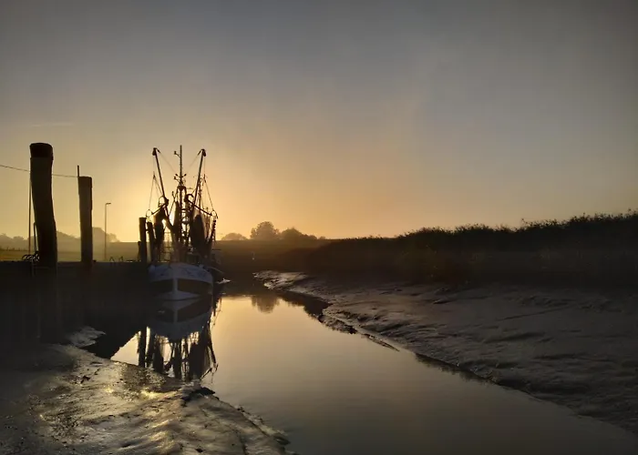 Sonnenuntergang Baltrum