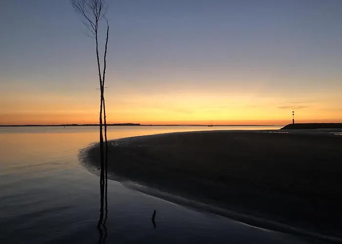 Sonnenuntergang Appartamento Baltrum